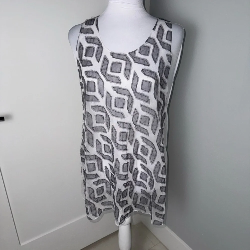 Brandon Sun Mesh Tank/OS/Small - Picture 2 of 5